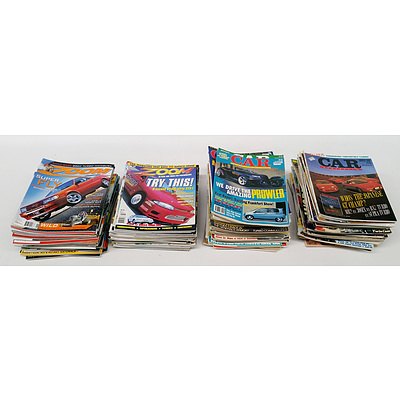 Collection of Car Australia and Zoom Magazines