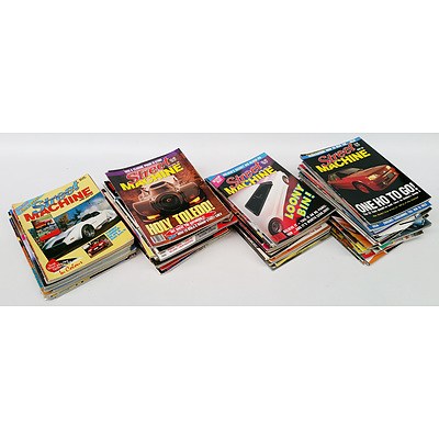Large Collection of Street Machine Magazines