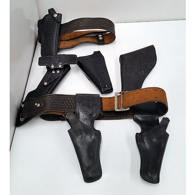 Assorted Lot of Gun Holsters