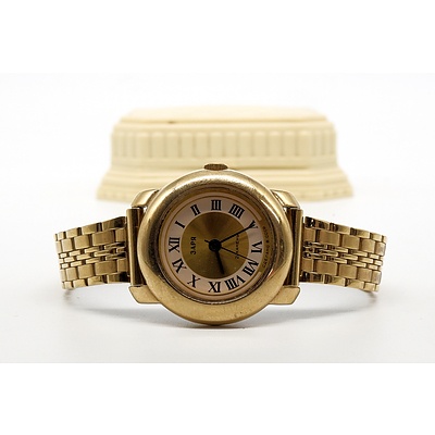 Vintage Soviet Union Ladies Gold Plated Watch