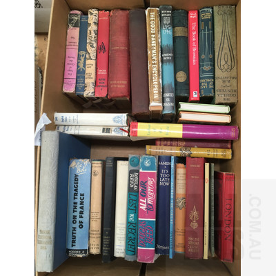 Assorted Lot Of Books By Authors Including, RM Ballantyne, AA Milne And Enid Blyton