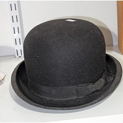 Lock and Co London Bowler Hat