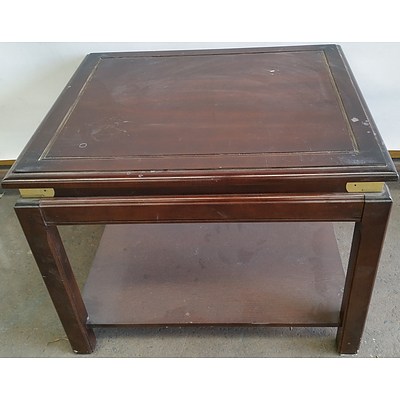 Vintage Two Tier Coffee Table