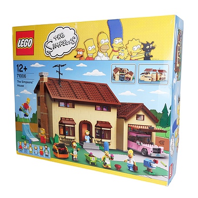 Lego Simpsons House Set 71006