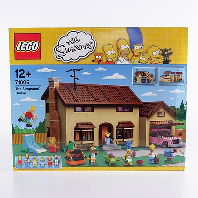 Lego Simpsons House Set 71006