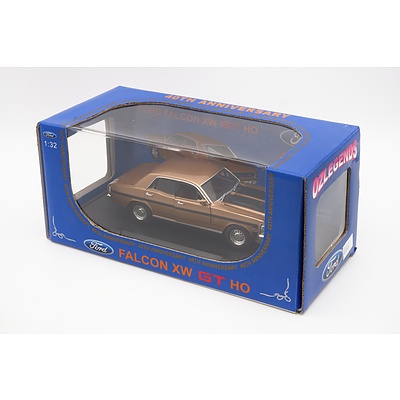 Signature Models 40th Anniversary "Ford Falcon XW GT HO" Vehicle in Box