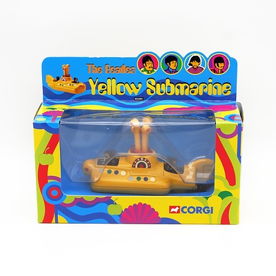 Corgi "The Beatles - Yellow Submarine" Set 05404