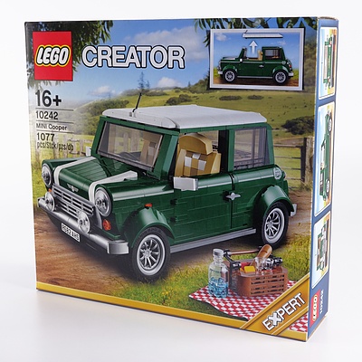 Lego Creator Mini Cooper Set 10242