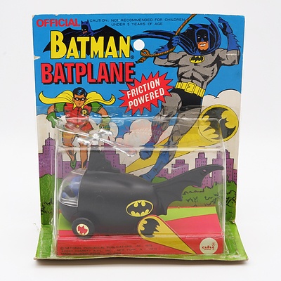 Batman 'Friction Powered' BatPlane