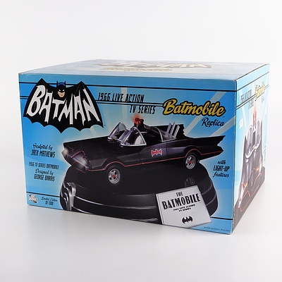 1966 Live Action Batman TV Series Batmobile Replica