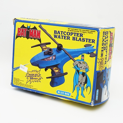 Blue-Box Batman BatCopter Water Blaster