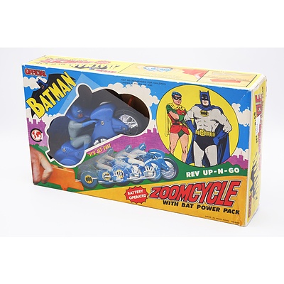 Batman Zoom Cycle Battery Operated