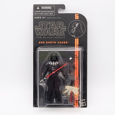Star Wars the Black Series Figure Set 06 Darth Vader