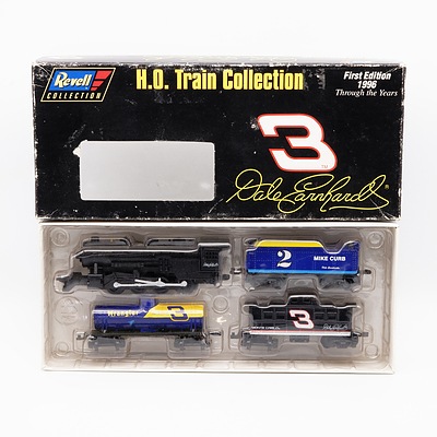 Revell H.O. Train Collection 3 Dale Earnhardt