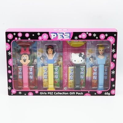 Girls PEZ Collection Gift Pack 68g