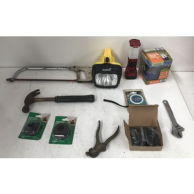 Assorted Tool And Accessories