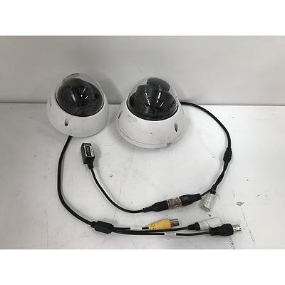 HDCVI Cameras -Lot Of Two