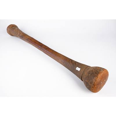 Large Wooden Pestle - Cameroon West Africa