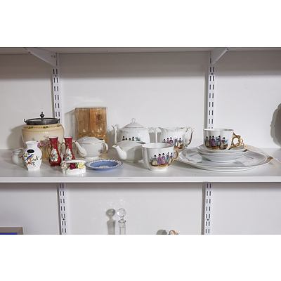 Group of Assorted Porcelain Wares