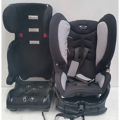 Infasecure and Babylove Infant Car Seats - Lot of Two