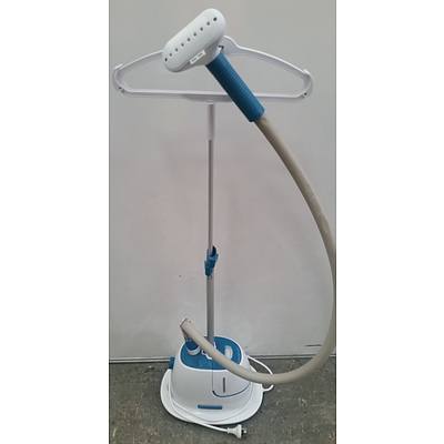 Clothes Steamer/Ironer With Stand