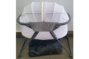 Childcare maya travel bassinet hot sale
