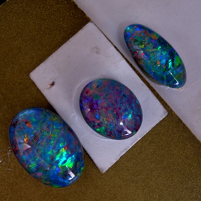 Three Opal Triplets