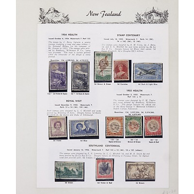 Australian Dependencies Stamp Album and the New Zealand Stamp Album