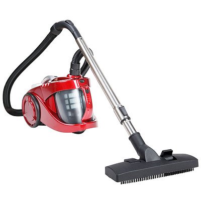 Bagless Cyclone Cyclonic Vacuum Cleaner - Red - Brand New - Free Shipping