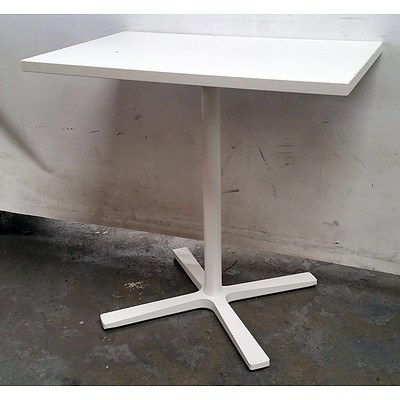 Small Office Tables - Lot Of Four