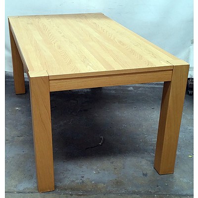 Wooden IKEA Dining Table