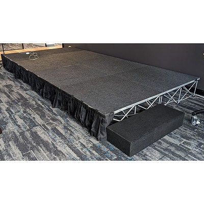 Portable Mobile Stage