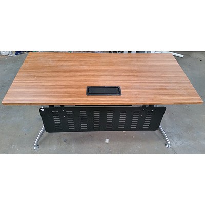 Office Table And Side Board