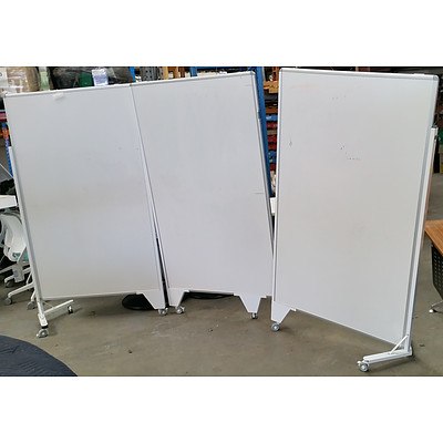 White boards - Lot Of Three