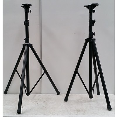 Speaker Stands - Lot Of Two