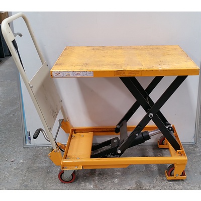 Custom Lift Trolley