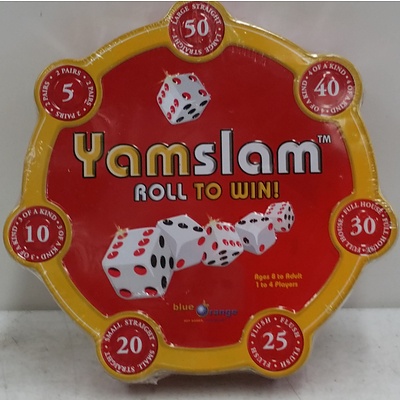 Yamslam Roll To Win Game - New