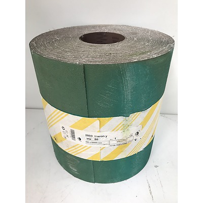 Siaron 2803 Abrasive Paper Roll