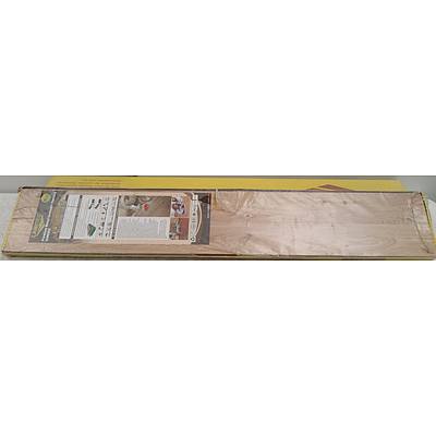 Lamitec Premium Wood Flooring - Silver Oak - 5.715 Square Meters - New