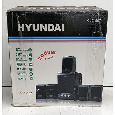 Hyundai CJC-507 Five Speaker Set *Brand New