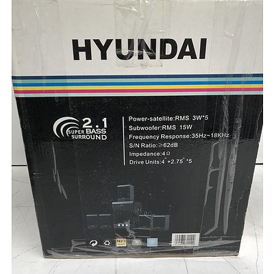 Hyundai CJC-507 Five Speaker Set *Brand New