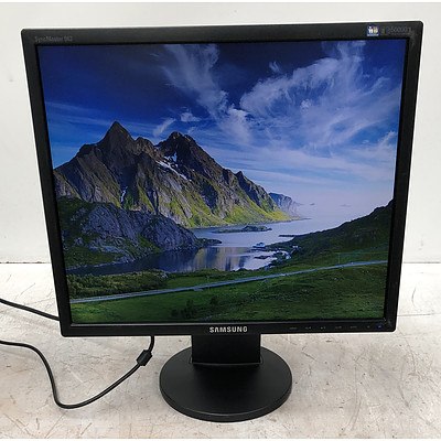 Samsung SyncMaster (943BPlus) 19-Inch LCD Monitor - Lot of Two
