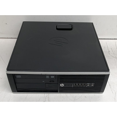 HP Compaq Pro 6305 Small Form Factor AMD (A8-5500B) 3.20GHz APU Computer