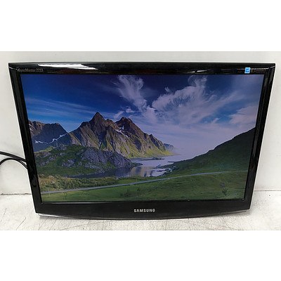 Samsung SyncMaster (2233SWPlus) 22-Inch Widescreen LCD Monitor