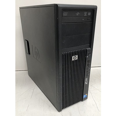 HP Z200 WorkStation Intel Xeon (X3430) 2.40GHz CPU Computer