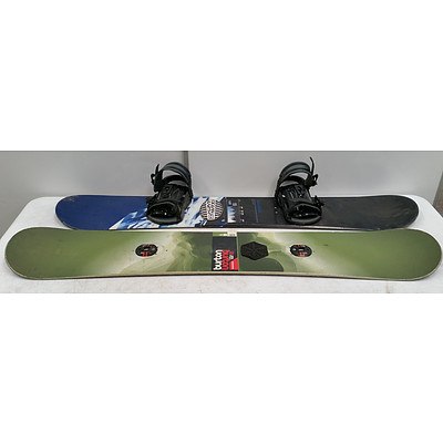 Snowboards Lot Of Two