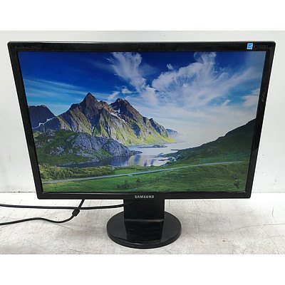 Samsung SyncMaster (2243BWX) 22-Inch Widescreen LCD Monitor