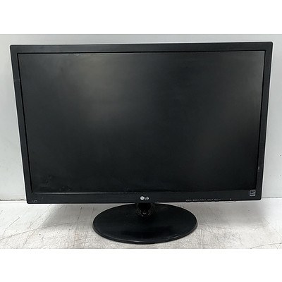 LG (24M38H) 24-Inch Full HD Widescreen LCD Monitor