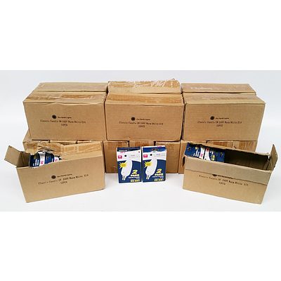Large Group of Our Earth Lights Classic Candle 5W 240V Warm White E14 Light Bulbs