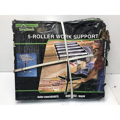 Craftech 5 Roller Work Support